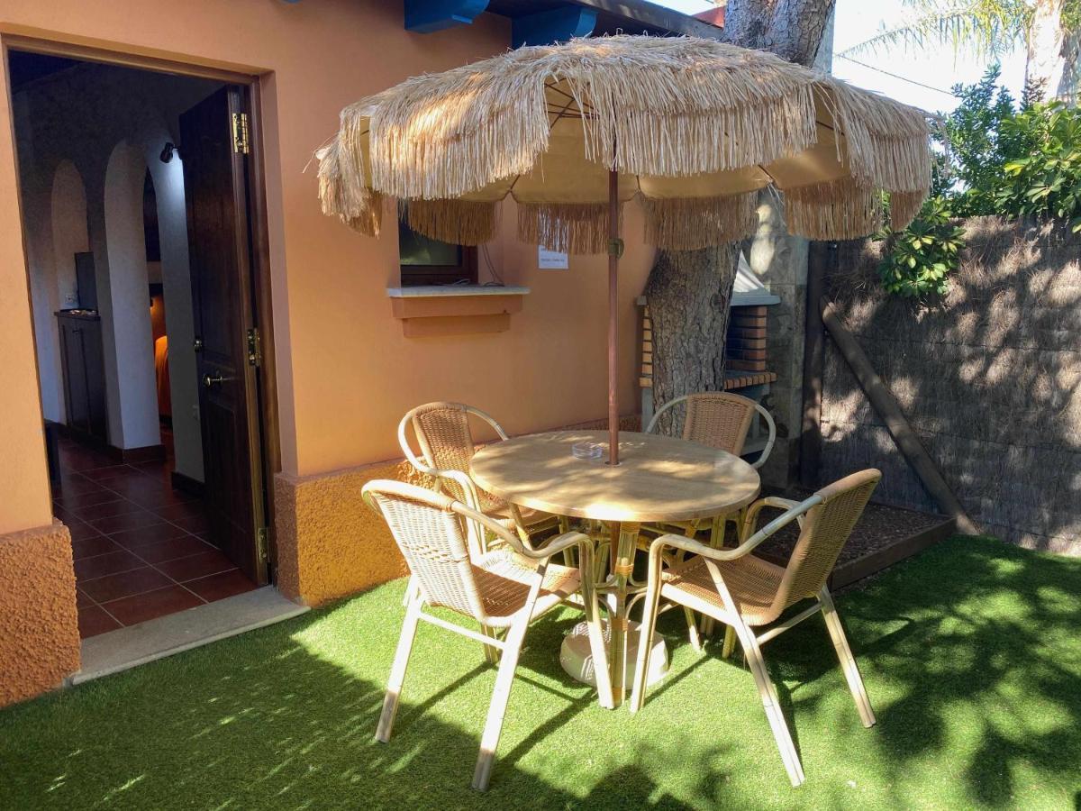 Estudio Para Pareja Con Jardincito Privado Barbaco Kadyks Zewnętrze zdjęcie